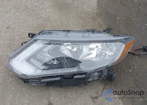 2018 Nissan Rogue Sv from USA, damaged, VIN KNMAT2MT9JP500789